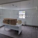 office glass partitions