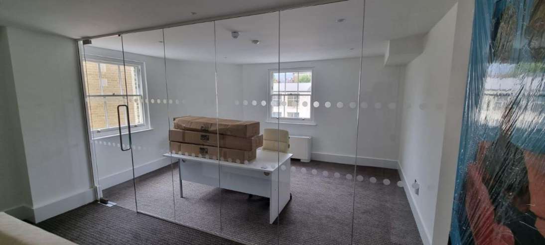 office glass partitions