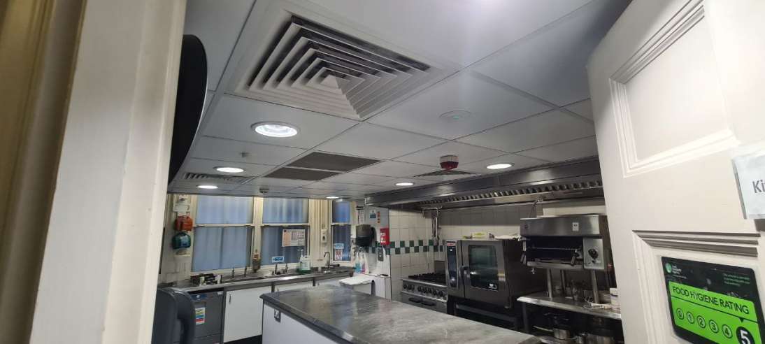 suspended ceilin replacement