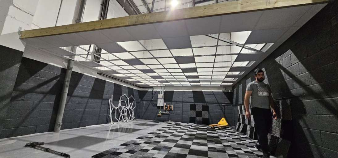 suspended ceiling
