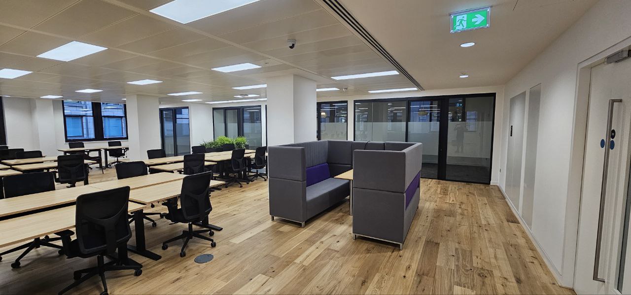 office glass partitions