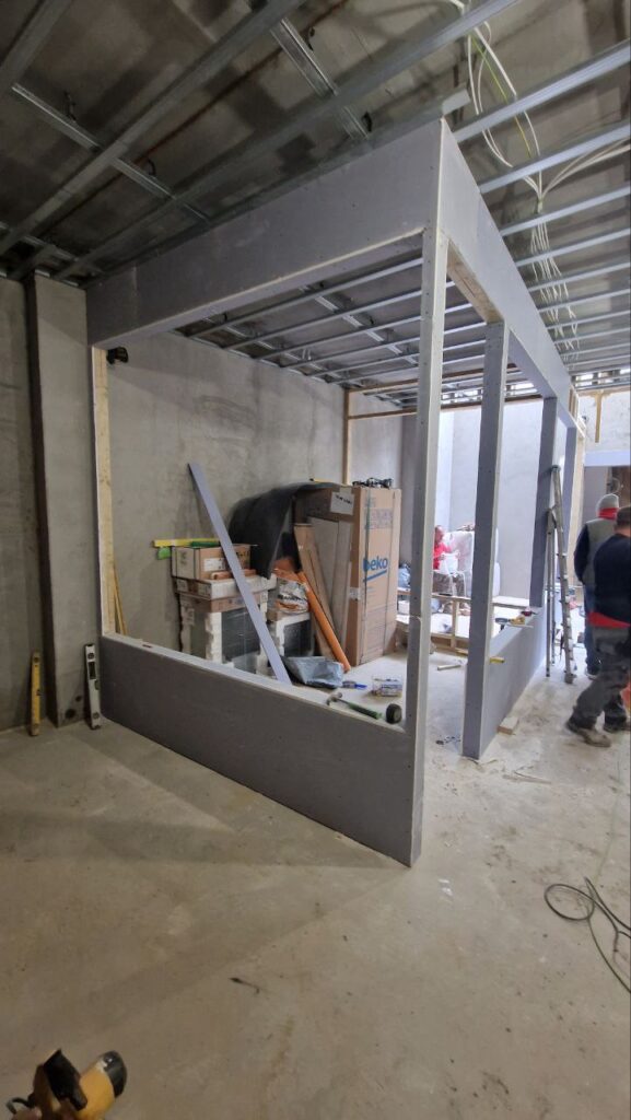 office refurbishment by Dryline Ltd